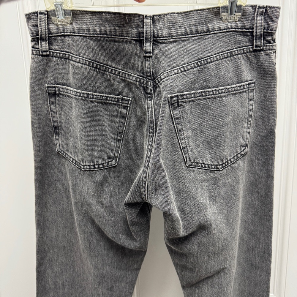 Frame Denim Charcoal Le Slouch Jeans - Picture 13 of 15